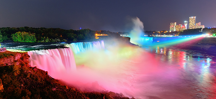 Lễ hội ánh sáng Niagara tại Canada