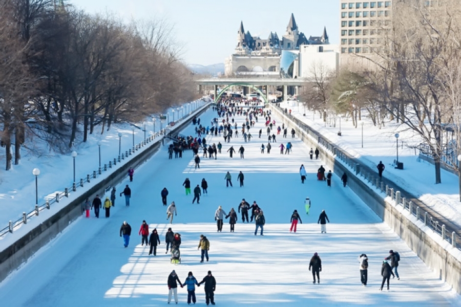 Lễ hội mùa đông Quebec Canada