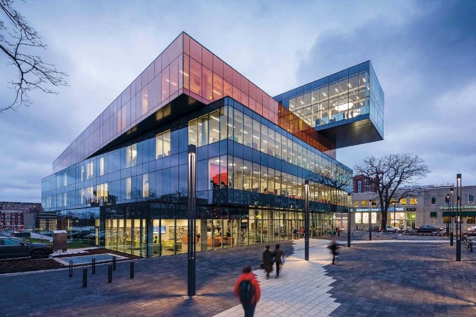 Thư viện trung tâm Halifax